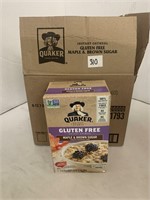(6) boxes of Gluten Free Maple Brown Sugar Oatmeal