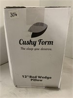 Cushy Form 25"x24"x12" Bed Wedge Pillow