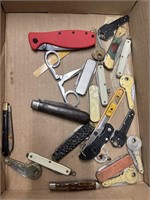 Pocket knife lot