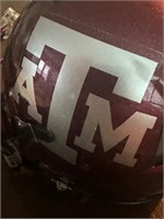 SIGNED FOOTBALL HELMET "JOHNNY FOOTBALL"