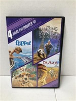 DVD Flipper, the Amazing Panda Adventure, Shiloh,