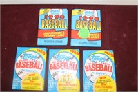 Fleer & Topps Baseball Cards / Unopened