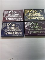 2004 full set of state quarters, Denver mint,