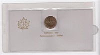 1867-1992 Canada 125 Commemorative Dollar