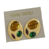 Retro Fun Vintage Earrings