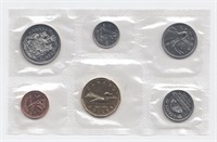 1992 Canada Prooflike Coin Set