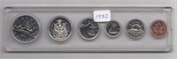 1982 Canada Coin Set