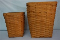 Longaberger Wastbaskets