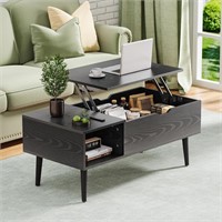 OLIXIS Modern Lift Top Coffee Table Wooden