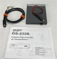 Yaesu GS-232B Rotor Control PC Interface