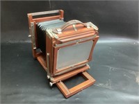 Vintage Folding Camera,No Guts