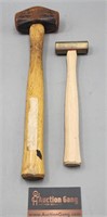 Sledgehammer & Brass Head Hammer