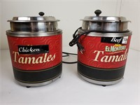 Two Soup Warmers