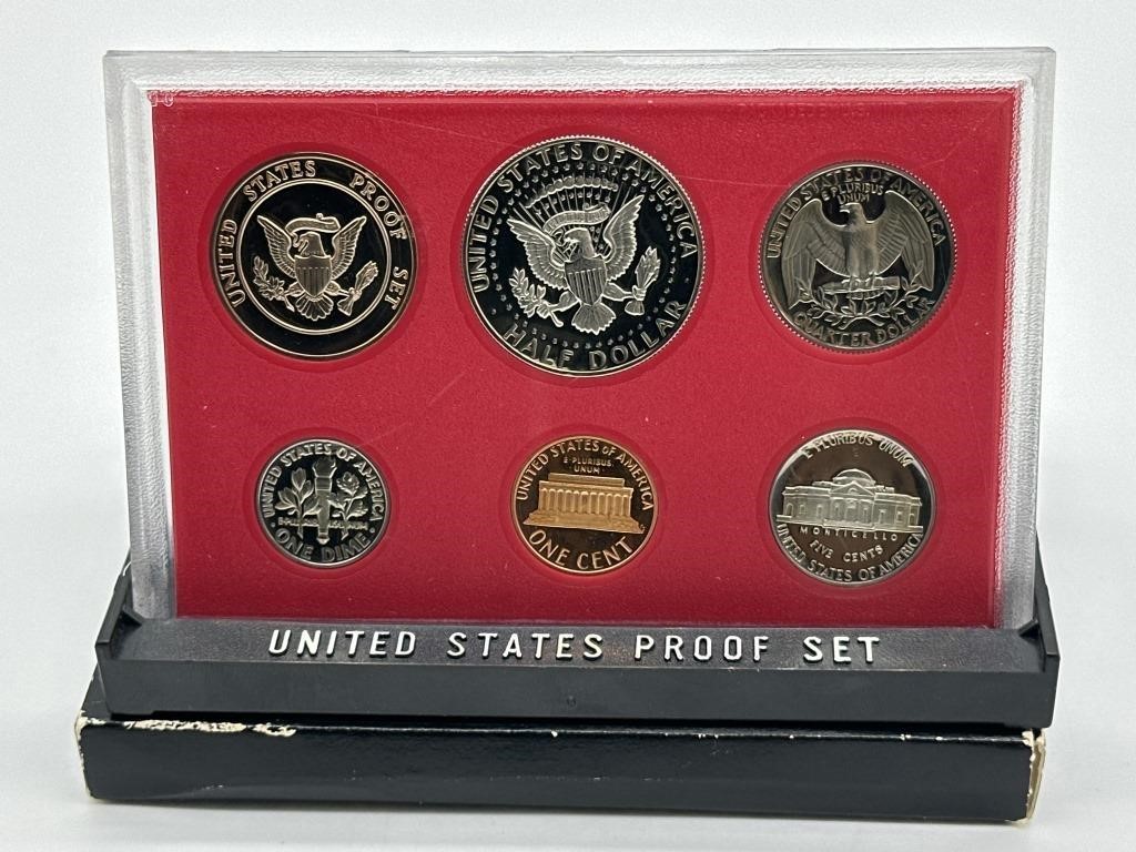 United States Proof Set 1982