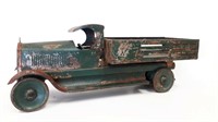 1920'S TURNER C CAB - DUMP TRUCK - UNTOUCHED ORIGI