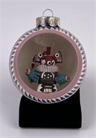 Hopi Kachina Doll Christmas Ornament