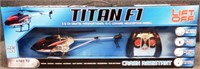 Titan F1 Remote Control Helicopter