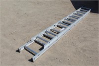 Aluminum 17FT Extension Ladder