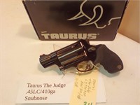 Taurus The Judge 45LC/410 Snubnose inbox