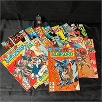 Warlord DC Bronze Age Comic Lot