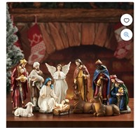 TOETOL Indoor Nativity Set Christmas Nativity Sce