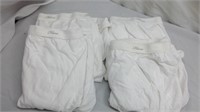 F6) 4 NEW pair Hanes ladies cotton briefs size 10
