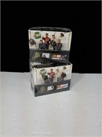 2 boxes of nascar trading cards for 1 price press