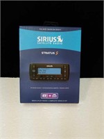 Sirius satellite radio stratus NIB complete