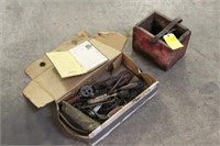 Vintage Crate, Hand Tools & Milwaukee Journal