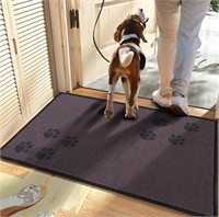 Front Door Mat Indoor/Outdoor Size M