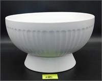 Threshold Stoneware Footed Serve Bowl - Brand