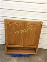 Wall Mounted Cabinet - 39 x 10 x 42