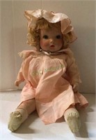 Larger antique doll with what appears to be the