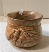 Vintage Fall Creek Falls Indian Village swirl pot