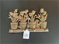 4 Hook Metal Towel Hanger