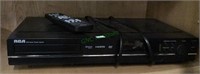 RCA DVD home theater system. Untested - includes