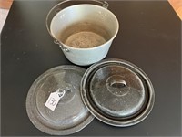 Aluminum Pot and Lids