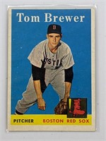 1958 Topps Tom Brewer #220