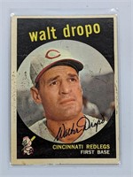 1959 Topps Walt Dropo #158 *Stain