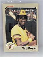 1983 Fleer Tony Gwynn 360 Rookie