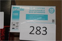1000- coffee stirrers