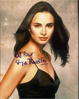 Mía Maestro signed photo