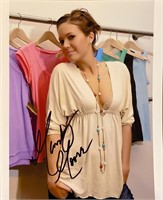 Mandy Moore signed photo