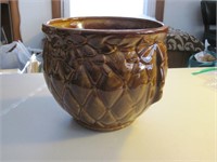 Large McCoy Quilted Jardiniere