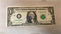 1981 Star Note $1.00