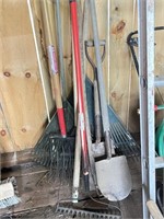 9 pc yard tools