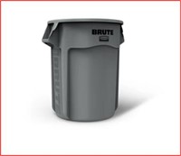Rubbermaid Commercial HD Garbage Can 55 GAL GRAY