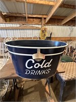 Cold Drink Tin with opener
