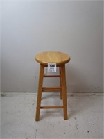 WOODEN STOOL