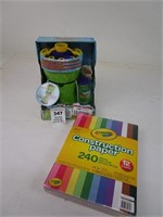 GAZZILION BUBBLE RUSH MAKER AND CONST. PAPER